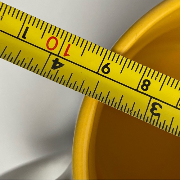 Birthday Mug Button & Burton Never used! Rainbow Polka Dots Ceramic Stripes New - Picture 8 of 15